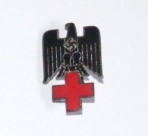 DRK Officer's Cap Badge