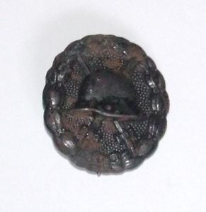 WW1 Black Wound Badge