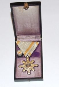 Japanese Order of the Sacred Treasure Medal