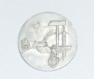 1936 Labour Day Badge - Plumacher