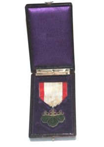 Japanese Order of the Rising Sun.