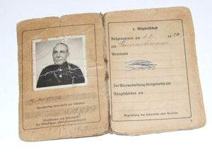 Fire Police Pass Book