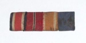 Four Medal Ribbon EK2 Group