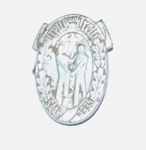 Saar NSDAP Loyalty Badge