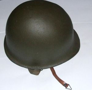 US M1 Helmet - D-Day Provenance