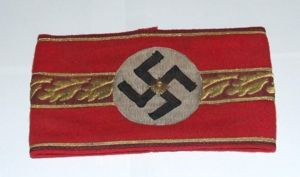 NSDAP Party Leaders Armband.