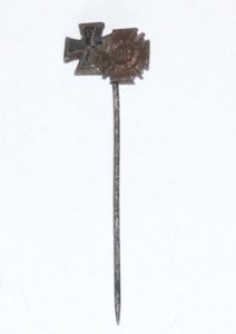 WW1 Iron Cross Pair - Miniatures