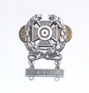 US Marksman Badge