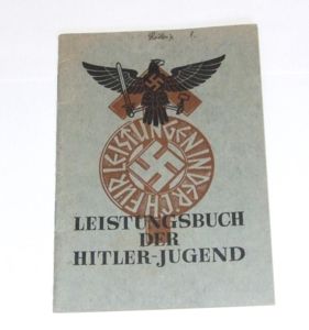 Hitler Youth Achievement Record