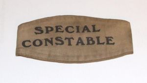 Special Constabulary Armband