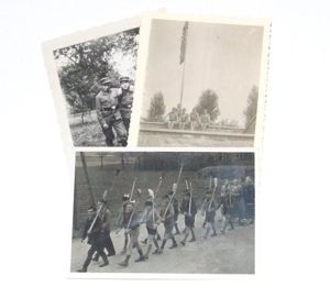 Three Hitler Youth Photographs