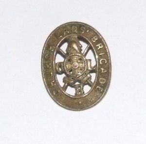 Church Lads Brigade Cap Badge