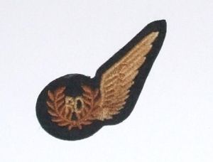 RAF Radio Observers Brevet