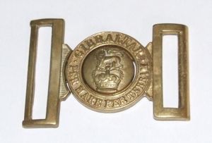 Royal Marines Belt Buckle - QC
