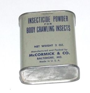 US Army Insecticide Powder