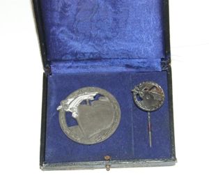 Blockade Breakers Badge - Cased