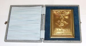 RAD Award Plaque - Cased