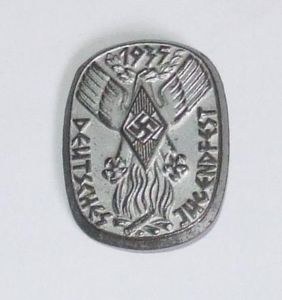 Hitler Youth Jugendfest Badge