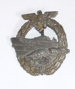 Kriegsmarine E-Boat Badge