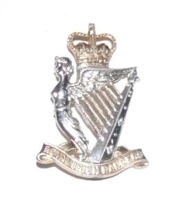 Royal Irish Rangers Cap Badge