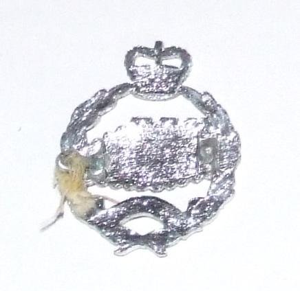 Royal Tank Regiment Cap Badge — image 2