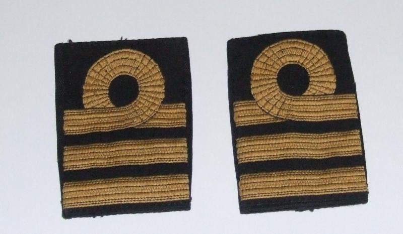 RN Commanders Rank Insignia