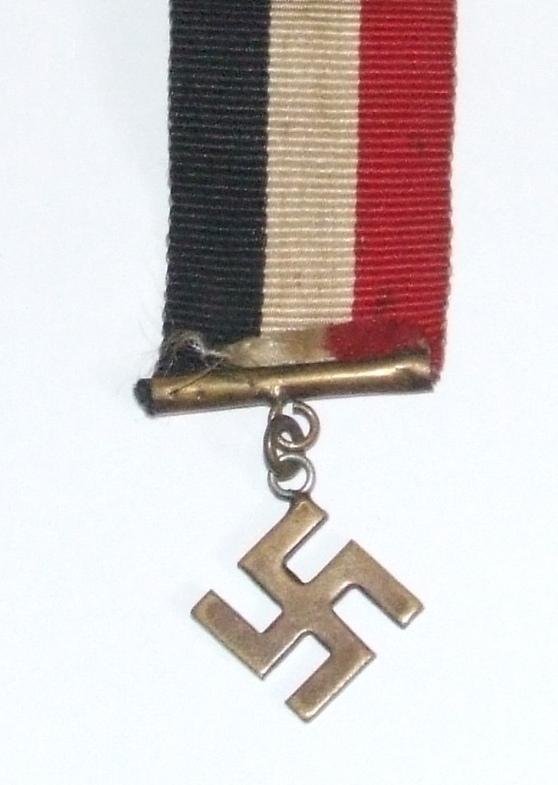 NSDAP Supporters Medal — image 2