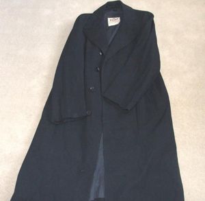 Royal Navy Officers Raincoat