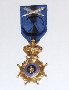 Belgian Leopold II Gold Medal