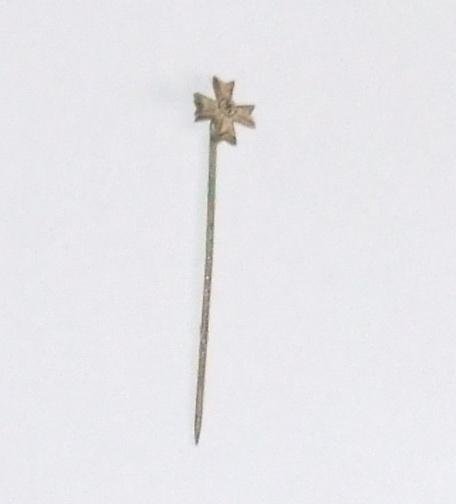War Merit Cross 1st Class Stickpin.