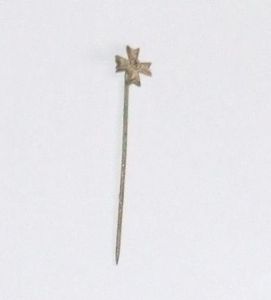 War Merit Cross 1st Class Stickpin.