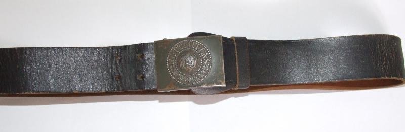 Heer Belt and Buckle - Subdued — image 2