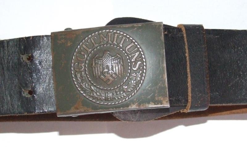 Heer Belt and Buckle - Subdued — image 3