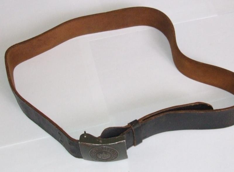 Heer Belt and Buckle - Subdued — image 4