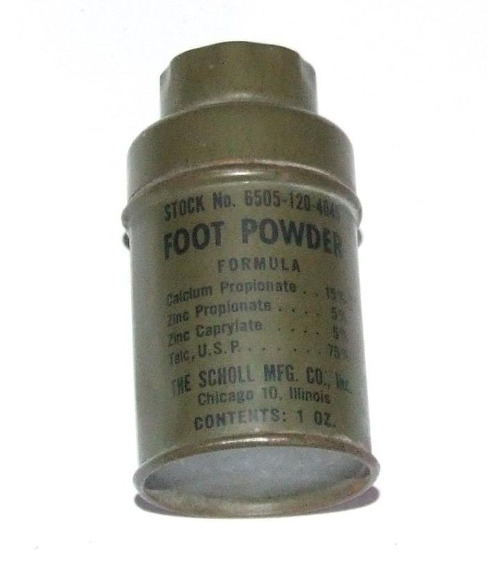 US Army Foot Powder