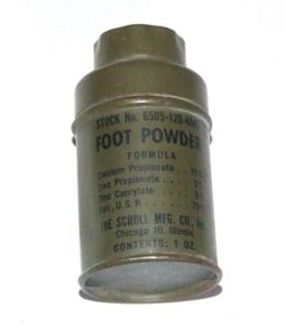 US Army Foot Powder