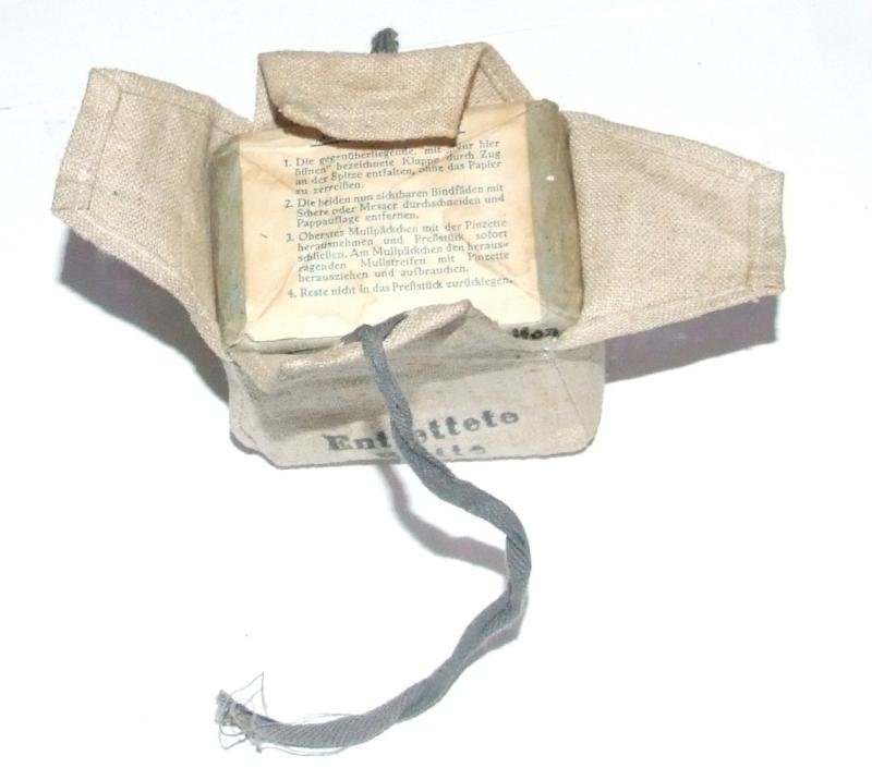 Wehrmacht Field Dressings - Pack of 10. — image 2