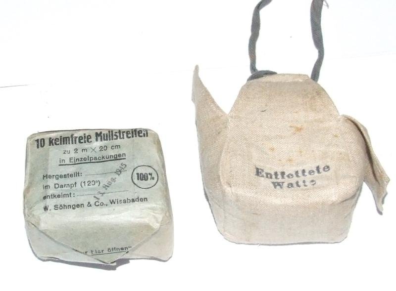 Wehrmacht Field Dressings - Pack of 10. — image 3