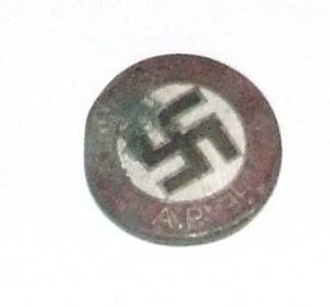 NSDAP Party Badge - Dig-Up
