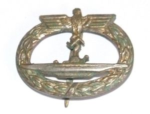 Kriegsmarine U-Boat Service Badge