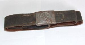 Field Police Belt and Buckle