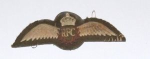 Royal Flying Corps Wings