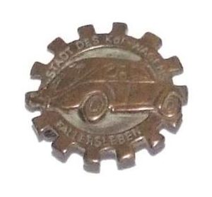 Volkswagen KDF Badge