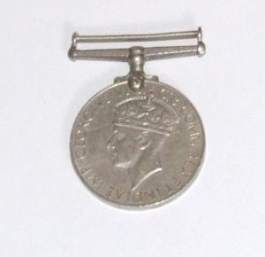 British War Medal 1939-45 - Single-Sided