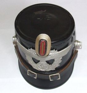 Nazi German Police Shako
