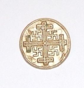 Thuringau NSDAP Day Badge