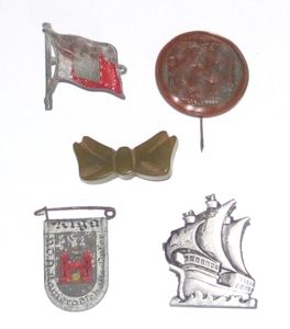 Five WHW Fund-Raising Badges