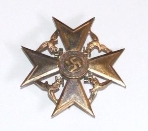 Spanish Cross in Bronze