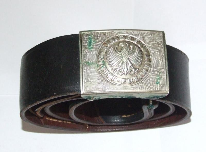 Bundeswehr Belt and Buckle — image 2
