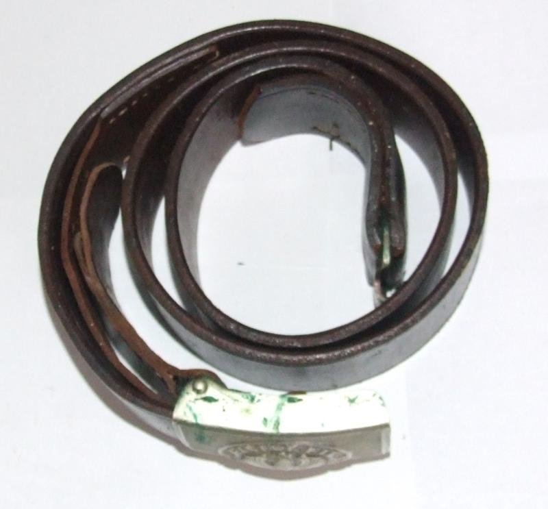 Bundeswehr Belt and Buckle — image 3